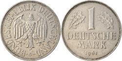 World Coins - Coin, GERMANY - FEDERAL REPUBLIC, Mark, 1961, Munich, , Copper-nickel