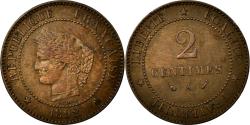 World Coins - Coin, France, Cérès, 2 Centimes, 1892, Paris, , Bronze, KM:827.1