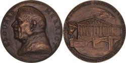 World Coins - France, Medal, Edouard Herriot, Politics, 1952, Corbin, , Bronze