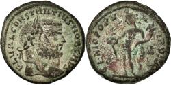 Ancient Coins - Coin, Constantius I, Follis, , Copper, Cohen:89