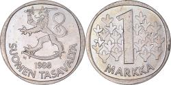 World Coins - Coin, Finland, Markka, 1988