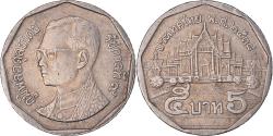 World Coins - Coin, Thailand, 5 Baht, 1995