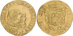 World Coins - Duchy of Savoy, Carlo Emanuele II, 4 Scudi, 1641, Torino, Gold,