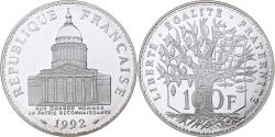 World Coins - France, 100 Francs, Panthéon, 1992, Paris, Proof, Silver, , Gadoury:898a