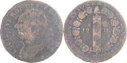 World Coins - Coin, France, Louis XVI, 12 Deniers, 1792 / AN 4, Paris, , Métal de