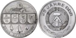 World Coins - Germany, Medal, 25 Jahre DDR, Kreis Brandenburg, , Silvered bronze