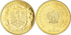 World Coins - Coin, Poland, 2 Zlote, 2004, Warsaw, , Brass, KM:488