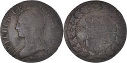 World Coins - Coin, France, Dupré, 5 Centimes, AN 8, Geneva, , Bronze, KM:640.6