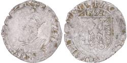 World Coins - Coin, FRENCH STATES, Franche-Comté, Carolus, 1594, Besançon, , Billon