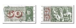 World Coins - Banknote, Switzerland, 50 Franken, 1965, 1965-01-21, EF(40-45)