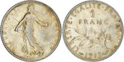 World Coins - Coin, France, Semeuse, Franc, 1915, Paris, , Silver, KM:844.1