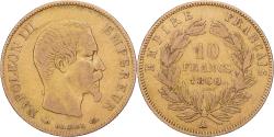 World Coins - France, 10 Francs, Napoléon III, 1860, Paris, Gold, , Gadoury:1014