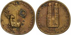 World Coins - Germany, Token, Eucharistischer Weltkongress München, 1960, Bronze,