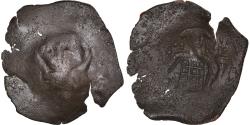 Ancient Coins - Coin, Isaac II Angelus, Aspron trachy, 1185-1195, Constantinople,