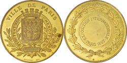 World Coins - France, Medal, Exposition Internationale de Paris, Arts & Culture, 1897