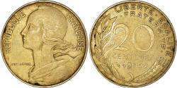 World Coins - Coin, France, Marianne, 20 Centimes, 1975, Paris, , Aluminum-Bronze