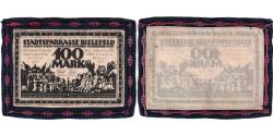 World Coins - Germany, Bielefeld, 100 Mark, 1921-07-15, UNC(63), Linen, Grabowski:26e