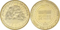 World Coins - France, Token, Citadelle de Besançon, Vauban, 2018, MDP, , Copper-nickel