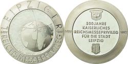 World Coins - Germany, Medal, 500 Jahre Kaiserliches Reichmesseprivileg, Leipzig, 1997