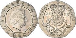 World Coins - Coin, Great Britain, 20 Pence, 2006