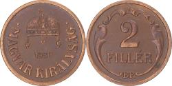 World Coins - Coin, Hungary, 2 Filler, 1930