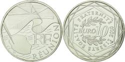 World Coins - France, 10 Euro, 2010, Réunion, , Silver, KM:1669