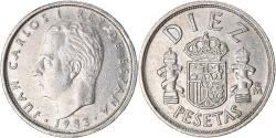 World Coins - Coin, Spain, 10 Pesetas, 1983