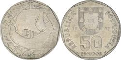 World Coins - Coin, Portugal, 50 Escudos, 1987, , Copper-nickel, KM:636