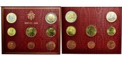 World Coins - Vatican, Pope Benedict XVI, Set 1 ct. - 2 Euro, BU, 2008, Rome,
