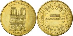 World Coins - France, Token, Touristic token, Paris - Notre Dame n°1, Arts & Culture, 2004