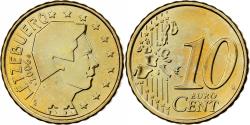 World Coins - Luxembourg, Henri I, 10 Centimes, 2006, Vantaa, Nordic gold,
