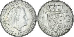 World Coins - Coin, Netherlands, Juliana, Gulden, 1955, Utrecht, , Silver, KM:184