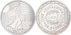 World Coins - France, 15 Euro, 2008, Semeuse, , Silver, Gadoury:2, KM:1535