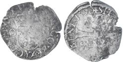 World Coins - Coin, France, Charles X, Douzain, 1590, Bourges, 2nd type, , Billon