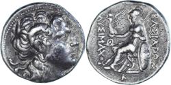 Ancient Coins - Coin, Thrace, Lysimachos, Tetradrachm, 383-281 BC, Byzantium, , Silver