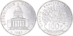 World Coins - Coin, France, Panthéon, 100 Francs, 1982, Paris, , Silver, KM:951.1