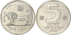 World Coins - Coin, Israel, 5 Lirot, 1979, , Copper-nickel, KM:90