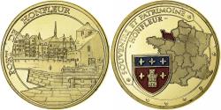 World Coins - France, Token, Honfleur - Le port, Copper-nickel Aluminium, Souvenirs et