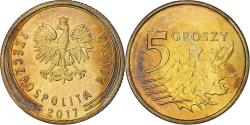 World Coins - Coin, Poland, 5 Groszy, 2017