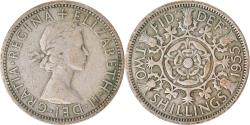 World Coins - Coin, Great Britain, 2 Shillings, 1955