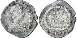 Ancient Coins - Coin, Arcadius, Siliqua, 383-387, Mediolanum, , Silver, RIC:13