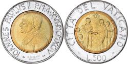 World Coins - Coin, VATICAN CITY, John Paul II, 500 Lire, 1994, , Bi-Metallic, KM:257