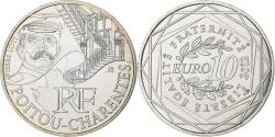World Coins - France, 10 Euro, Poitou-Charente, 2012, Silver, , KM:1883