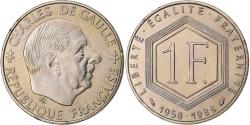 World Coins - France, Franc, Charles de Gaulle, 1988, Nickel, , Gadoury:475, KM:963