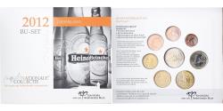 World Coins - Netherlands, Set 1 ct. - 2 Euro, Heineken, BU, 2012, Utrecht,