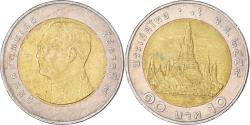 World Coins - Coin, Thailand, 10 Baht, 2014