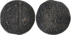 World Coins - Spanish Netherlands, Token, Charles Quint, Bureau des Finances, 1575, Copper