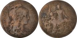 World Coins - Coin, France, 5 Centimes, 1899