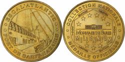 World Coins - France, Token, 44/ Escal'Atlantique - Saint-Nazaire, 2001, Copper-nickel