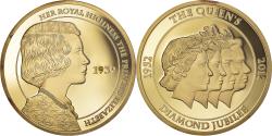 World Coins - United Kingdom, Medal, Her Royal Highness the Princess Elizabeth, Diamond